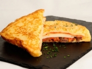 Queso Mozzarella con anchoas