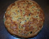 Quiche de calabacín