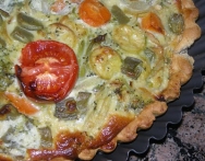 Quiche de verduras