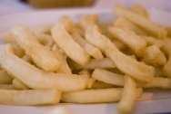 Rabas de calamar fritas