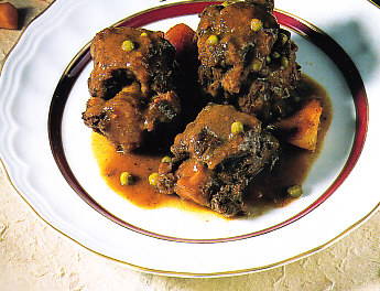 Rabo de buey guisado