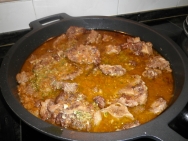 Rabo de ternera en olla rápida