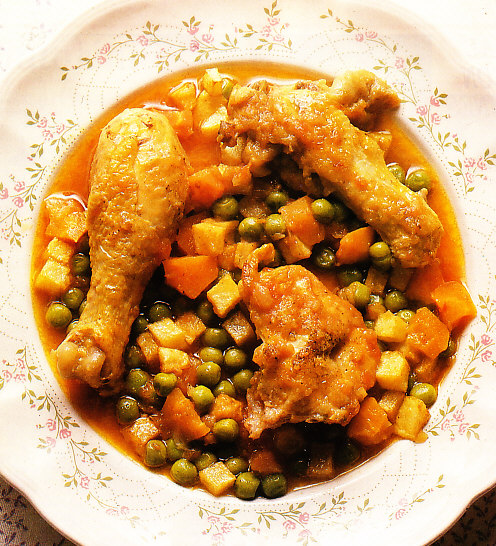 Ragoût de pollo