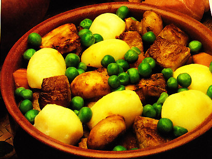 Ragut con champiñones