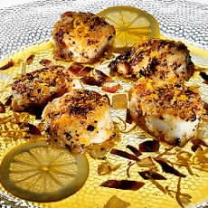 Rape al limón