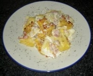 Ravioli a los cuatro quesos