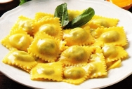 Raviolis frescos