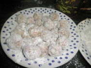 Rebozando las albóndigas