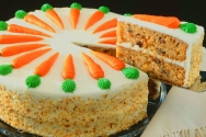 receta de Pastel de zanahoria