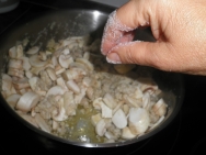 rectificando de sal