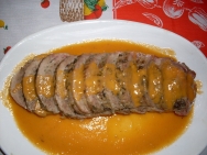 Redondo de ternera a la cerveza
