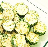 Redondos de queso al perejil