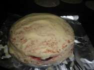 Rellenando con crema