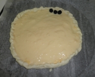 Rellenando con crema pastelera