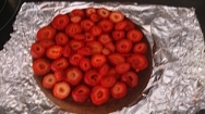 Relleno de fresas