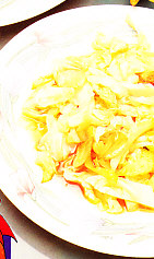 Repollo agridulce