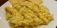 Revuelto de bacalao