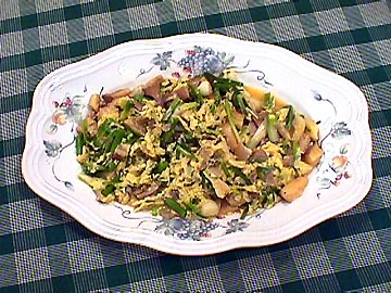 Revuelto de setas