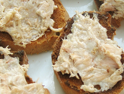 Rillette de caballa