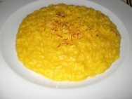 Risotto a la milanesa