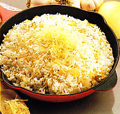 Risotto de arroz