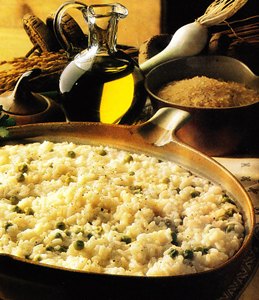 Risotto de pescado