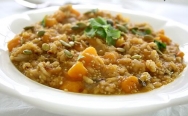 Risotto de quinoa y brócoli