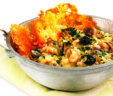 Risotto de setas