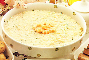 Risotto de gambas