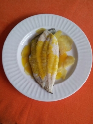 Rodaballo a la gallega