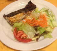 Rodaballo a la plancha