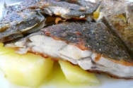 Rodaballo al Albariño