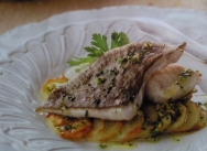 Rodaballo al estilo de las Cíes