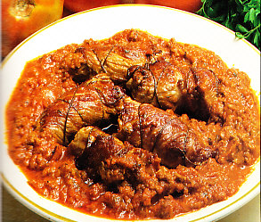 Rollitos de carne