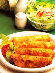 Rollitos de salchichas