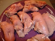 Rollitos de ternera