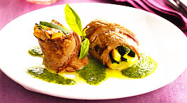 Rollitos de ternera