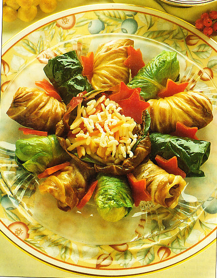 Rollitos de verdura