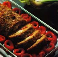 Rollo de carne a la siciliana
