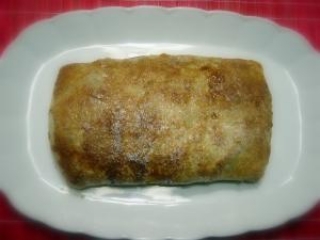 Rollo de manzana