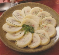Rollo de puré de patata