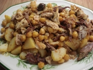 Ropa vieja canaria