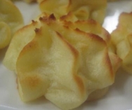 Rosas de patata