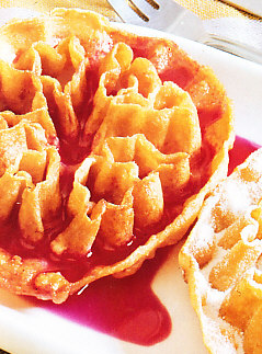 Rosas fritas