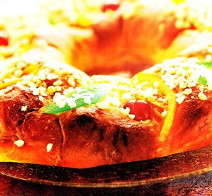 Roscón de Reyes