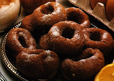 Rosquillas de manzana