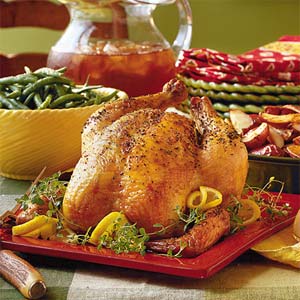 Rustido de pollo francés