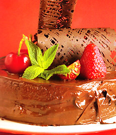 Sacher de cereza