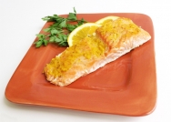 Salmón a la naranja