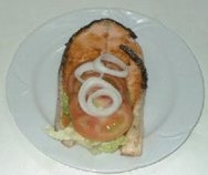 Salmón a la Valois